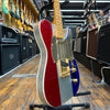 Fender Limited Edition Buck Owens Telecaster Red, Silver and Blue Sparkle w/Deluxe Hardshell Case