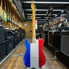 Fender Limited Edition Buck Owens Telecaster Red, Silver and Blue Sparkle w/Deluxe Hardshell Case