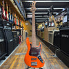Sadowsky MetroExpress Vintage JJ 5-string Bass Guitar Solid Candy Apple Orange Metallic w/Padded Gig Bag