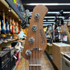 Sadowsky MetroExpress 21-fret Hybrid PJ 4-string Bass Sage Green Metallic w/Padded Gig Bag