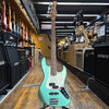 Sadowsky MetroExpress 21-fret Hybrid PJ 4-string Bass Sage Green Metallic w/Padded Gig Bag