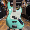 Sadowsky MetroExpress 21-fret Hybrid PJ 4-string Bass Sage Green Metallic w/Padded Gig Bag