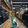 Sadowsky MetroExpress 21-fret Hybrid PJ 4-string Bass Sage Green Metallic w/Padded Gig Bag