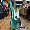 Sadowsky MetroExpress 21-fret Hybrid PJ 4-string Bass Sage Green Metallic w/Padded Gig Bag