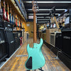 Sadowsky MetroExpress 21-fret Hybrid PJ 4-string Bass Sage Green Metallic w/Padded Gig Bag