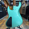 Sadowsky MetroExpress 21-fret Hybrid PJ 4-string Bass Sage Green Metallic w/Padded Gig Bag