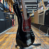 Sadowsky MetroExpress 21-fret Vintage JJ Bass, 4-String Solid Black High Polish w/Padded Gig Bag