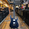 Ibanez Japan Prestige RG5121 Electric Guitar Dark Tide Blue Flat w/Hard Case