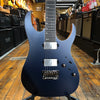 Ibanez Japan Prestige RG5121 Electric Guitar Dark Tide Blue Flat w/Hard Case
