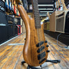 Warwick Pro Series Thumb BO 5-String Bass Natural Transparent Satin w/Padded Gig Bag