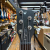 Warwick Pro Series Corvette $$ 5-String Bass Nirvana Black Transparent Satin w/Padded Gig Bag