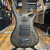 Warwick Pro Series Corvette $$ 5-String Bass Nirvana Black Transparent Satin w/Padded Gig Bag