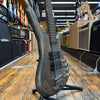 Warwick Pro Series Corvette $$ 5-String Bass Nirvana Black Transparent Satin w/Padded Gig Bag
