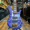 Spector USA Custom Shop NS-5 5-String Electric Bass Ultra Violet w/Hard Case