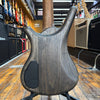 Warwick Pro Series Corvette $$ 5-String Bass Nirvana Black Transparent Satin w/Padded Gig Bag