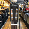 Ibanez TOD10N Tim Henson Signature Nylon Acoustic-electric Guitar Transparent Black Flat