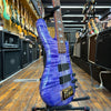 Spector USA Custom Shop NS-5 5-String Electric Bass Ultra Violet w/Hard Case