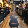 Ibanez TOD10N Tim Henson Signature Nylon Acoustic-electric Guitar Transparent Black Flat