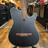 Ibanez TOD10N Tim Henson Signature Nylon Acoustic-electric Guitar Transparent Black Flat