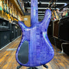Spector USA Custom Shop NS-5 5-String Electric Bass Ultra Violet w/Hard Case