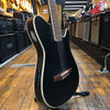 Ibanez TOD10N Tim Henson Signature Nylon Acoustic-electric Guitar Transparent Black Flat