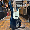 Sadowsky MetroLine 21-Fret Vintage J/J 5-String Bass Dark Lake Placid Blue Metallic High Polish w/Maple Fingerboard, Padded Gig Bag