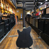 Ibanez TOD10N Tim Henson Signature Nylon Acoustic-electric Guitar Transparent Black Flat
