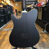 Ibanez TOD10N Tim Henson Signature Nylon Acoustic-electric Guitar Transparent Black Flat