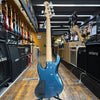 Sadowsky MetroLine 21-Fret Vintage J/J 5-String Bass Dark Lake Placid Blue Metallic High Polish w/Maple Fingerboard, Padded Gig Bag
