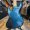 Sadowsky MetroLine 21-Fret Vintage J/J 5-String Bass Dark Lake Placid Blue Metallic High Polish w/Maple Fingerboard, Padded Gig Bag