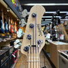 Sadowsky MetroLine 21-Fret Hybrid P/J 5-String Bass Bora Blueburst Transparent Satin w/Padded Gig Bag