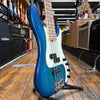 Sadowsky MetroLine 21-Fret Hybrid P/J 5-String Bass Bora Blueburst Transparent Satin w/Padded Gig Bag