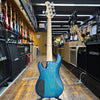 Sadowsky MetroLine 21-Fret Hybrid P/J 5-String Bass Bora Blueburst Transparent Satin w/Padded Gig Bag