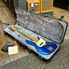 Fender American Ultra Jazz Bass 2021 Cobra Blue w/Hard Case, All Materials