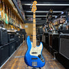 Fender American Ultra Jazz Bass 2021 Cobra Blue w/Hard Case, All Materials