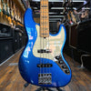 Fender American Ultra Jazz Bass 2021 Cobra Blue w/Hard Case, All Materials