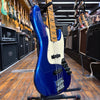 Fender American Ultra Jazz Bass 2021 Cobra Blue w/Hard Case, All Materials