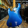Fender American Ultra Jazz Bass 2021 Cobra Blue w/Hard Case, All Materials