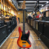 Fender Rarities Flame Ash Top Jazz Bass 2019 Plasma Red Burst w/Hard Case, All Materials