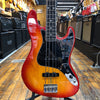 Fender Rarities Flame Ash Top Jazz Bass 2019 Plasma Red Burst w/Hard Case, All Materials