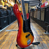 Fender Rarities Flame Ash Top Jazz Bass 2019 Plasma Red Burst w/Hard Case, All Materials