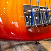 Fender Rarities Flame Ash Top Jazz Bass 2019 Plasma Red Burst w/Hard Case, All Materials