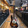 Fender American Professional Jazz Bass 2019 3-Color Sunburst w/Rosewood Fingerboard, Hard Case