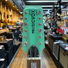 Musicvox Space Cadet 12-String Bass Inverted 2012 Seafoam Green w/Gator Hard Case