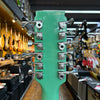 Musicvox Space Cadet 12-String Bass Inverted 2012 Seafoam Green w/Gator Hard Case