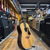 Taylor Gold Label 717e Acoustic-electric Guitar Natural with Firestripe Pickguard, Hard Case