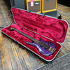 Ibanez SR2400 Premium Bass Guitar 2019 Amethyst Purple Low Gloss w/Molded Hard Case