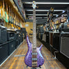 Ibanez SR2400 Premium Bass Guitar 2019 Amethyst Purple Low Gloss w/Molded Hard Case