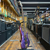 Ibanez SR2400 Premium Bass Guitar 2019 Amethyst Purple Low Gloss w/Molded Hard Case