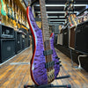 Ibanez SR2400 Premium Bass Guitar 2019 Amethyst Purple Low Gloss w/Molded Hard Case